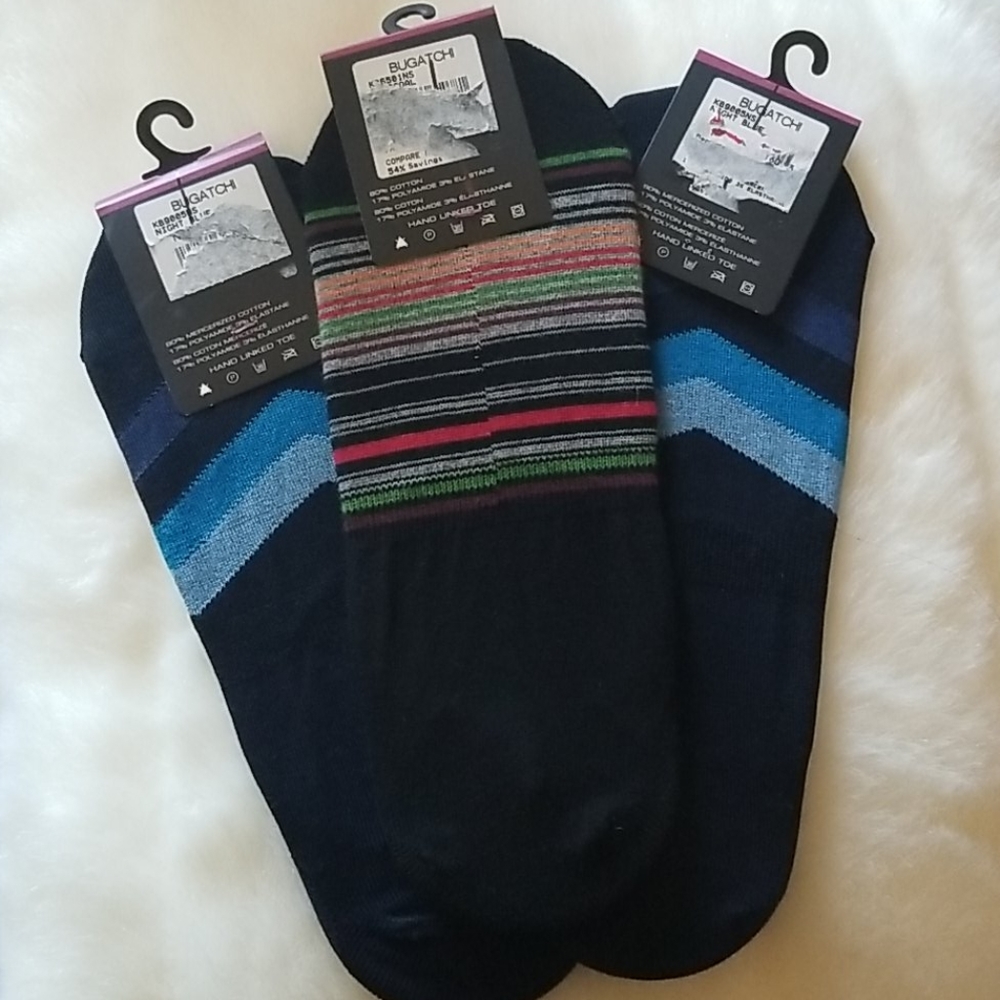 Bundle Bugatchi No show Socks - Picture 6 of 9